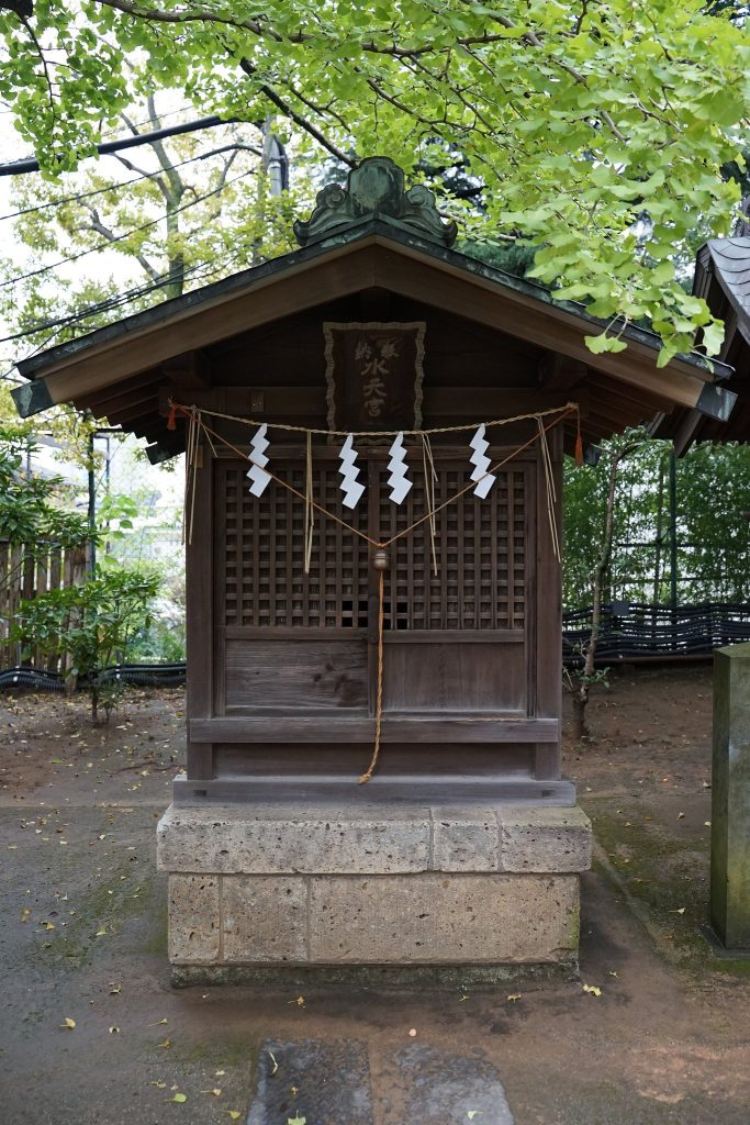 Ōhi Shrine: A Historic Shinto Shrine in Funabashi, Japan 5 Ōhi Shrine