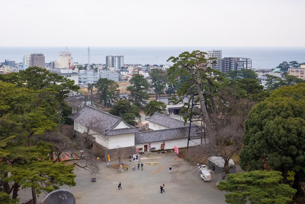 Odawara Castle: A Japanese Hill-and-Plain Fortress in Kanagawa 5 Odawara Castle