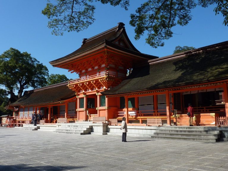 Usa Jingū: Head Shrine of the Hachiman Tradition in Japan