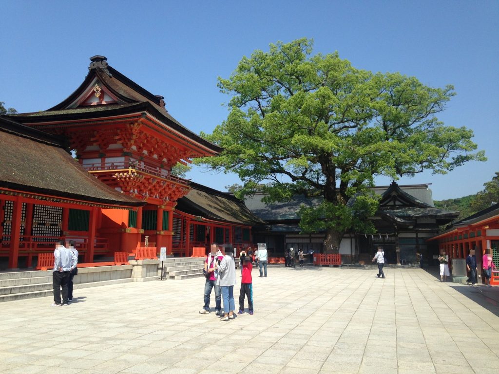 Usa Jingū: Head Shrine of the Hachiman Tradition in Japan 5 Usa Jingū