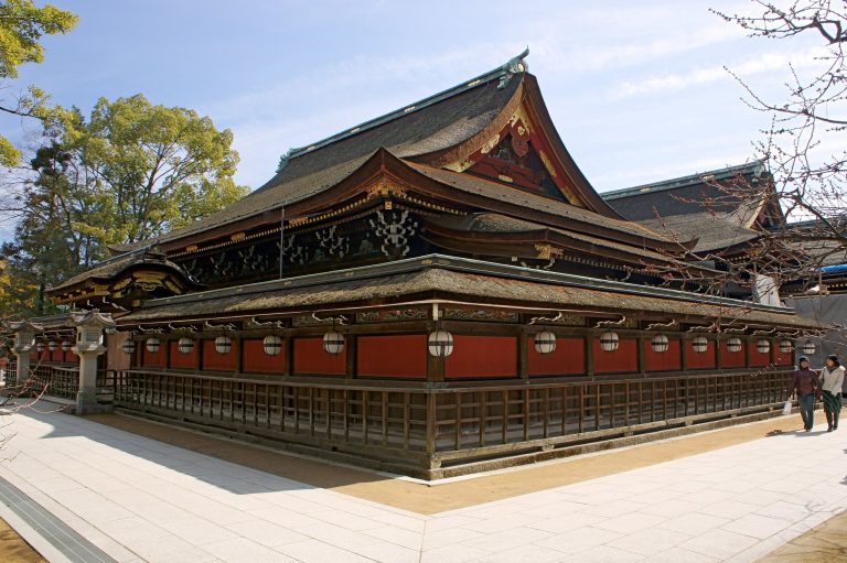 Kitano Tenmangū: A Historic Tenjin Shrine in Kyoto