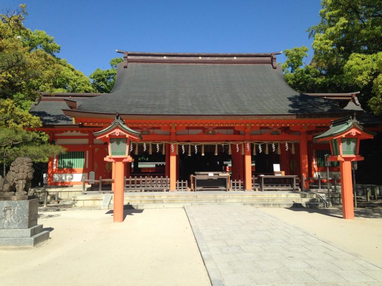 Sumiyoshi Shrine: A Maritime Shinto Shrine in Fukuoka