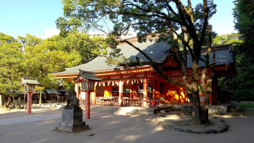 Sumiyoshi Shrine: A Maritime Shinto Shrine in Fukuoka 3 Sumiyoshi Shrine