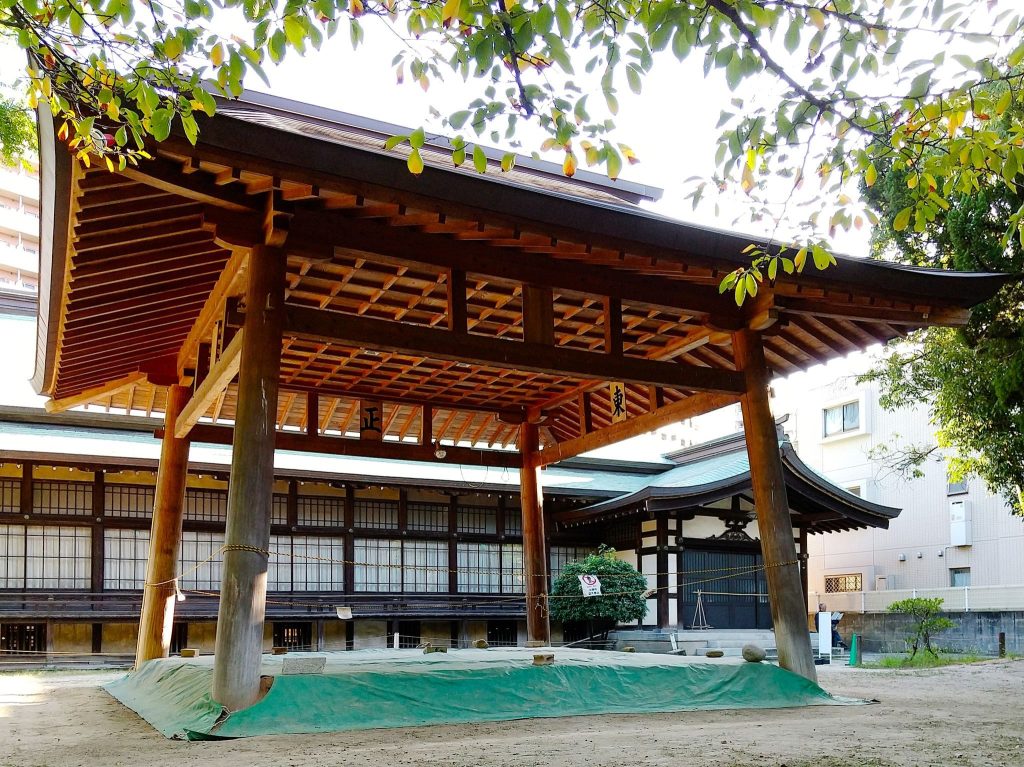 Sumiyoshi Shrine: A Maritime Shinto Shrine in Fukuoka 5 Sumiyoshi Shrine