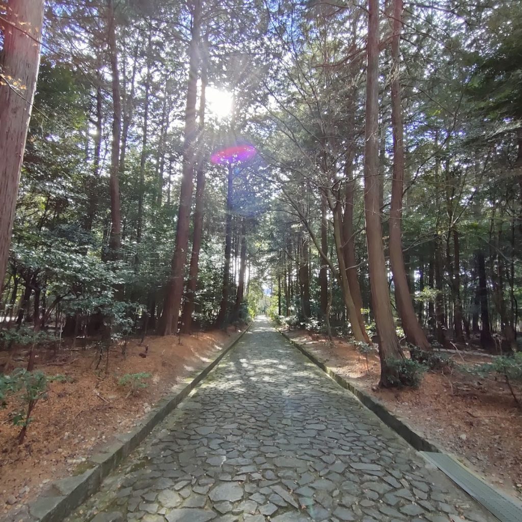Gobyōno Kofun: The Imperial Mausoleum of Emperor Tenji 2 Gobyōno Kofun