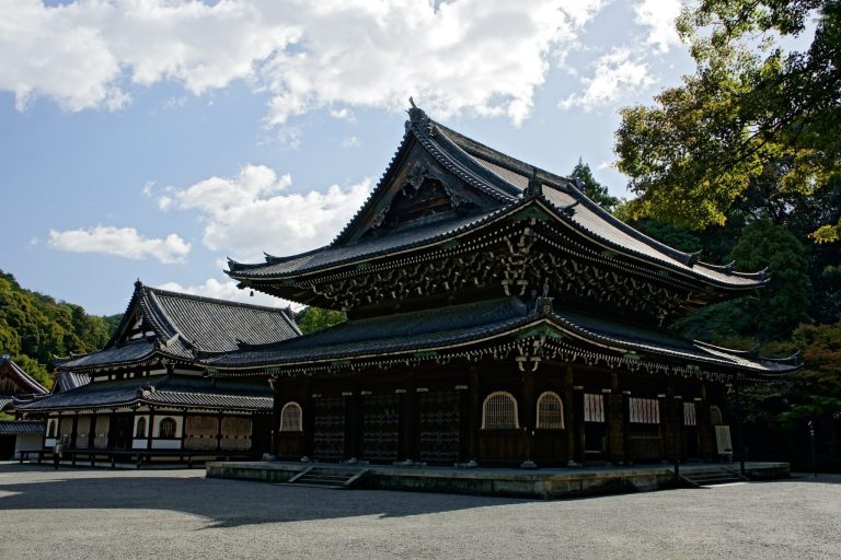 Sennyū-ji Temple: Kyoto’s Imperial Memorial Temple