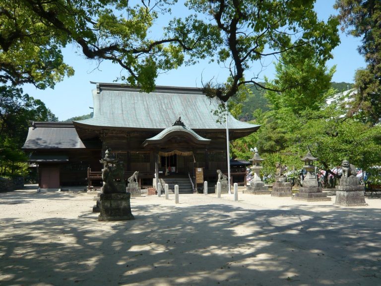 Yodohime Shrine: A Historic Shinto Shrine in Saga, Japan