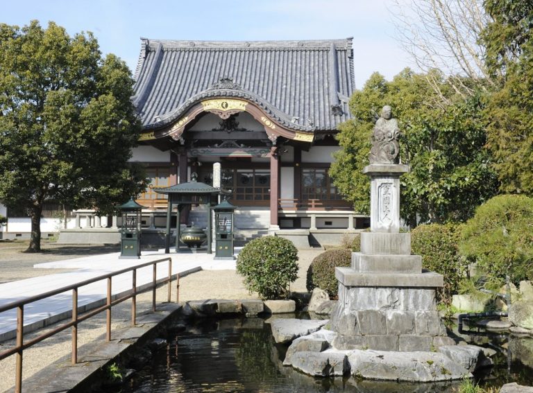 Renge-in Tanjō-ji Temple: A Shingon Ritsu Buddhist Temple in Japan