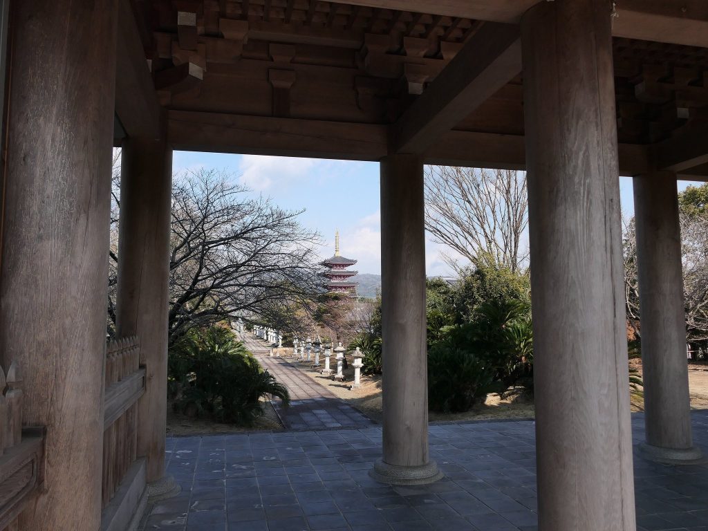 Renge-in Tanjō-ji Temple