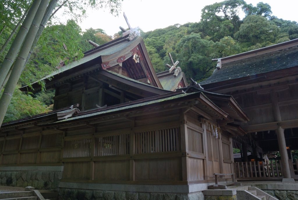 Miho Shrine: A Paired Shinto Sanctuary in Japan 3 Miho Shrine