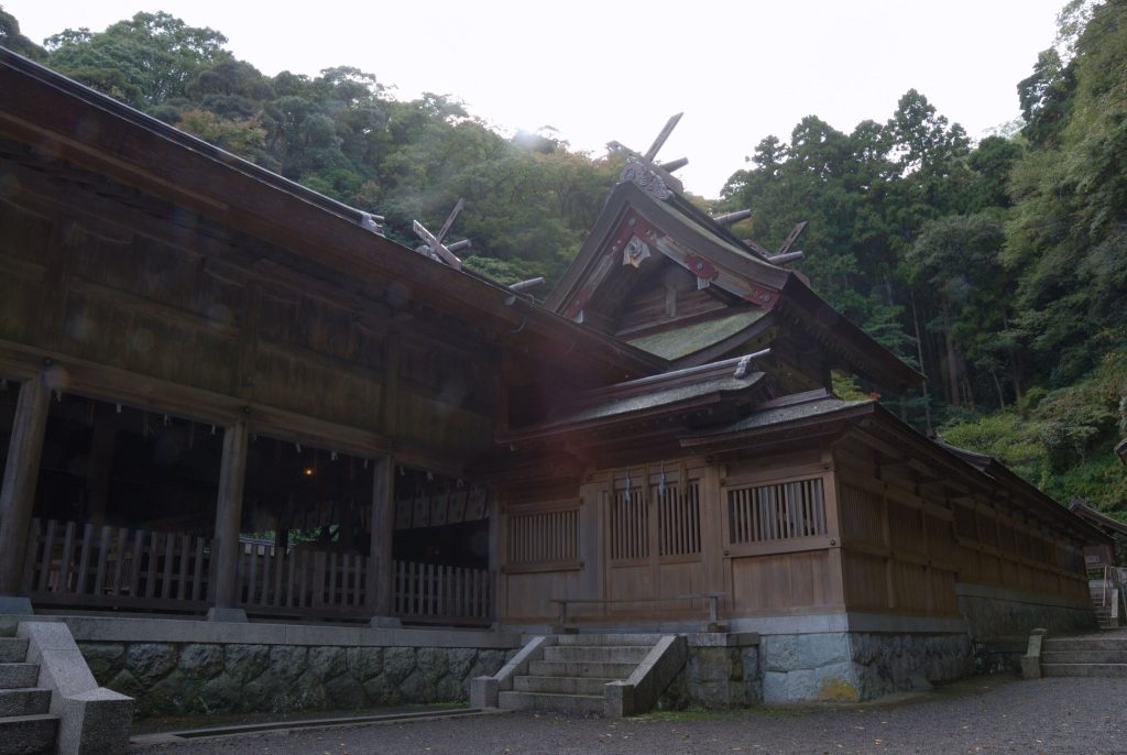 Miho Shrine: A Paired Shinto Sanctuary in Japan 4 Miho Shrine