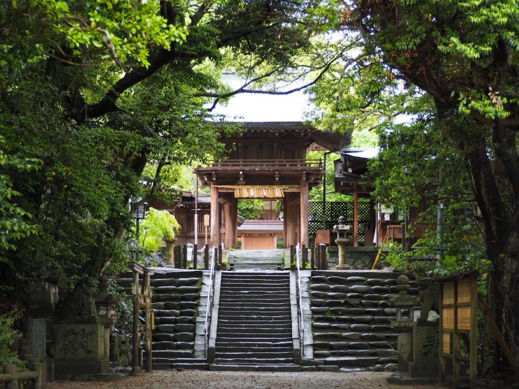 Shikaumi Shrine: A Maritime Shinto Sanctuary on Shikashima Island 3 Shikaumi Shrine