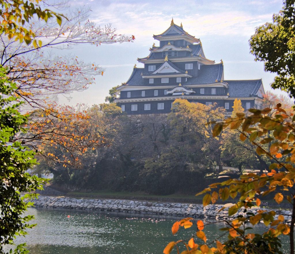 Okayama Castle: A Historic Japanese Hill-and-Plain Castle 2 Okayama Castle