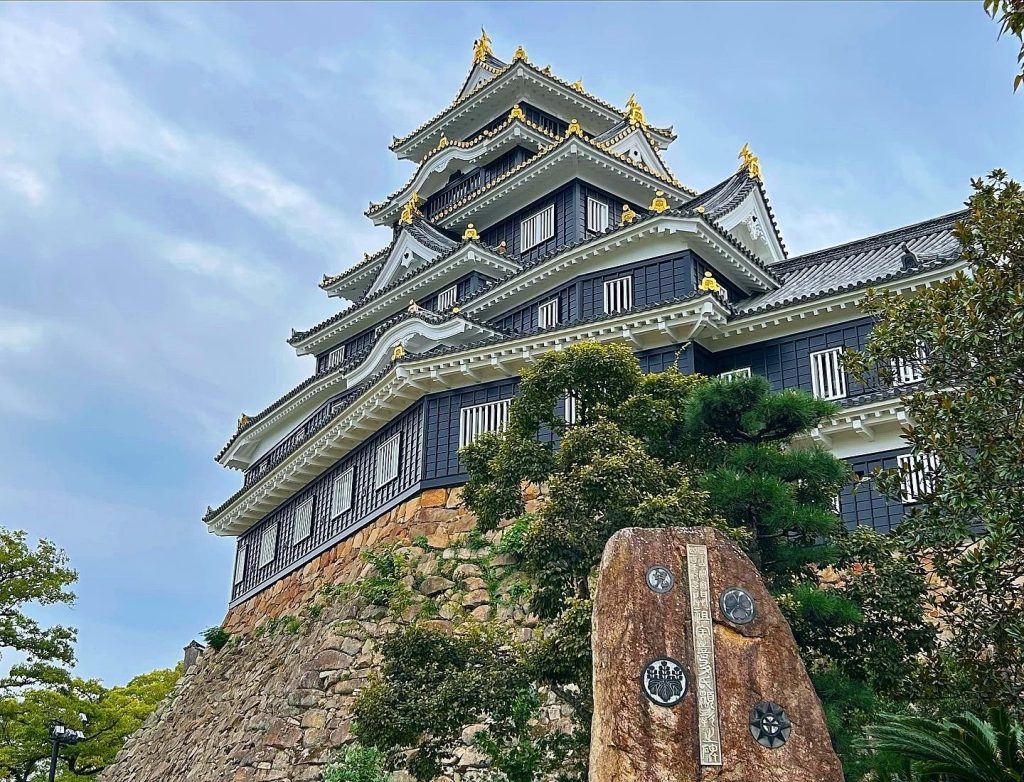 Okayama Castle: A Historic Japanese Hill-and-Plain Castle 4 Okayama Castle