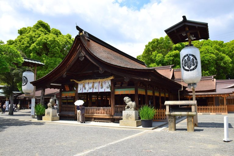 Owari Ōkunitama Shrine: The Sōja of Owari Province in Japan