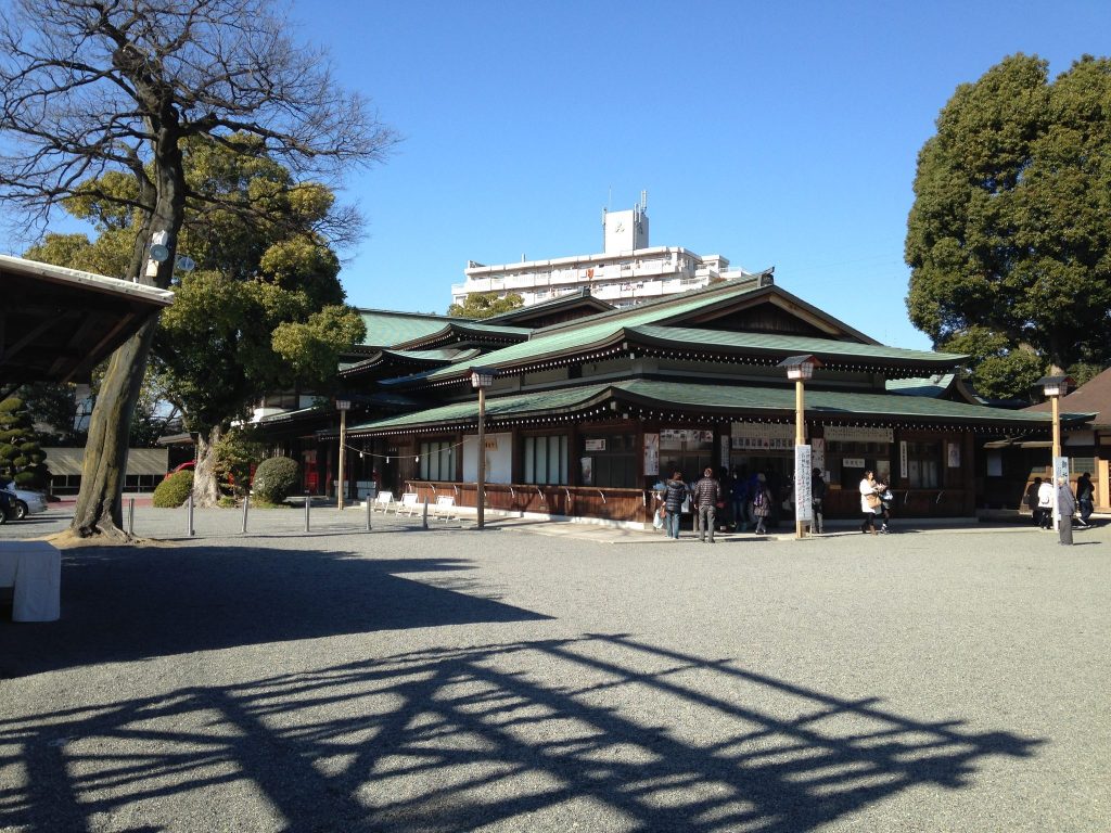 Owari Ōkunitama Shrine