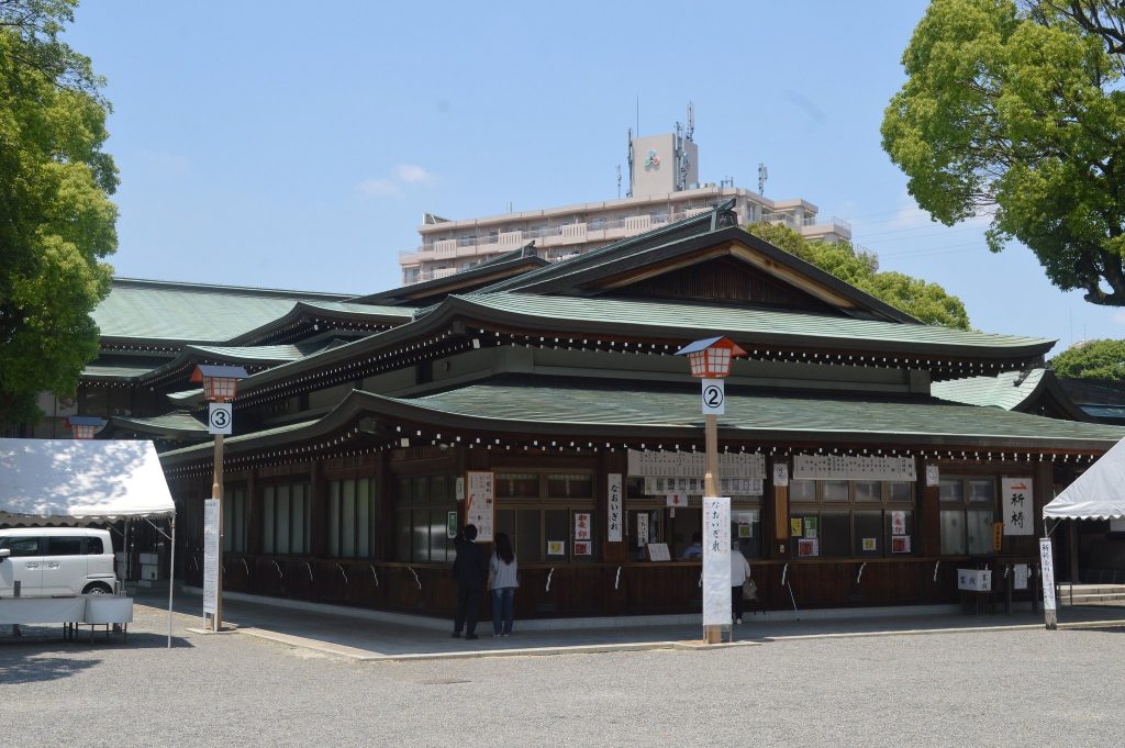 Owari Ōkunitama Shrine