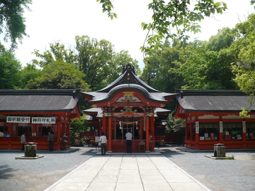 Hirasaki Shrine: A Historic Shinto Shrine of Satsuma 1 Hirasaki Shrine