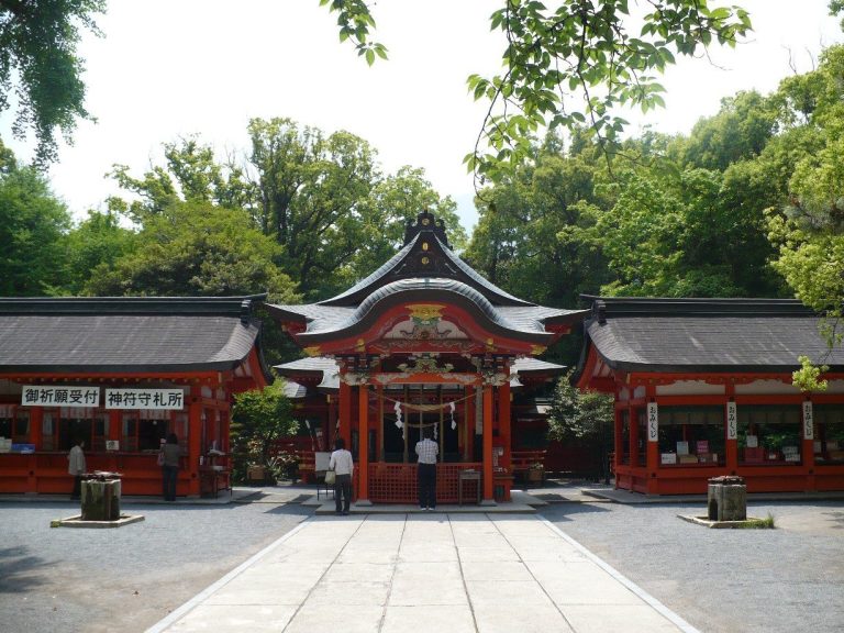 Hirasaki Shrine: A Historic Shinto Shrine of Satsuma