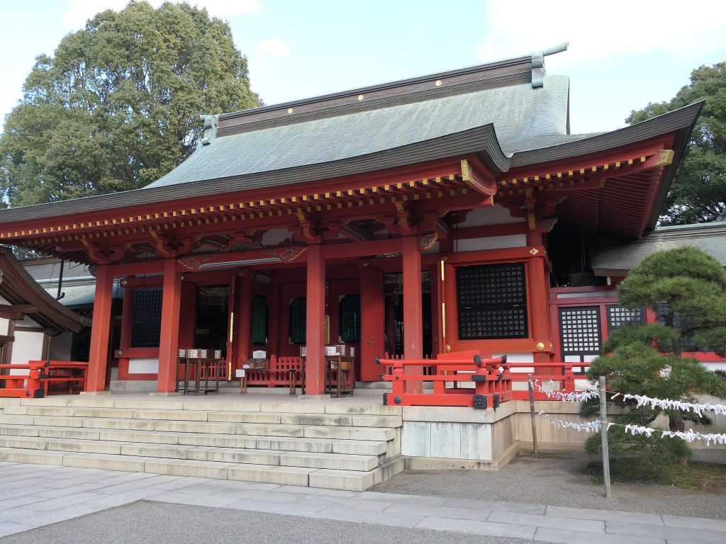 Fujisaki Hachimangū: Kumamoto’s Guardian Hachiman Shrine 3 Fujisaki Hachimangū