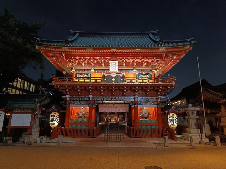 Kanda-myōjin: A Historic Shinto Shrine in Tokyo