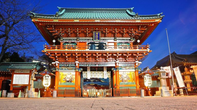 Kanda-myōjin: A Historic Shinto Shrine in Tokyo
