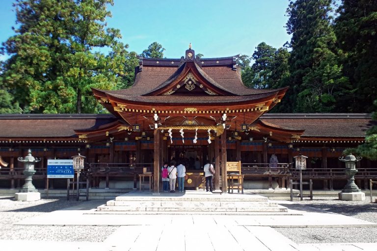 Taga Taisha: A Historic Shinto Shrine in Japan