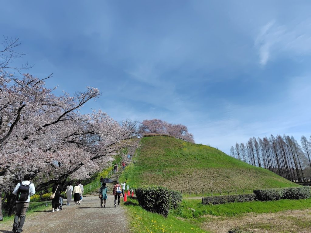 Sakitama Kofun Cluster: An Ancient Burial-Mound Complex in Japan 1 Sakitama Kofun Cluster
