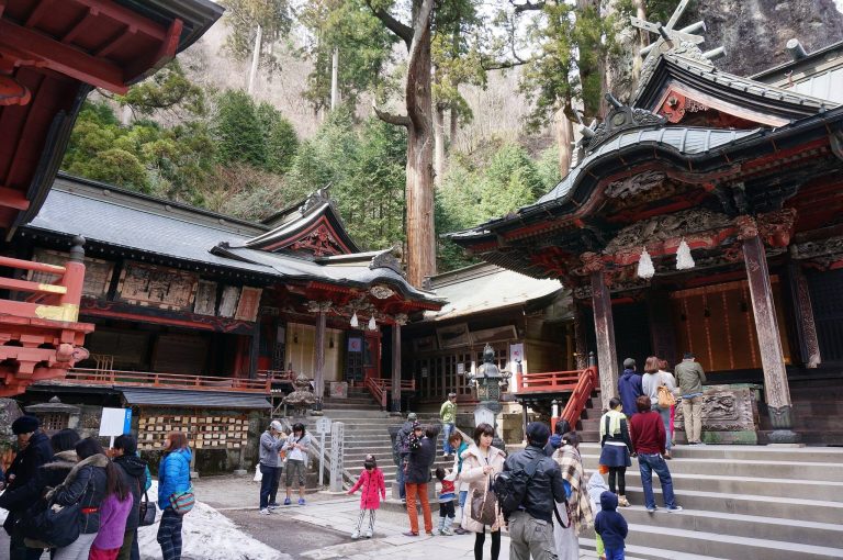 Haruna Shrine: A Shinto Mountain Sanctuary in Japan