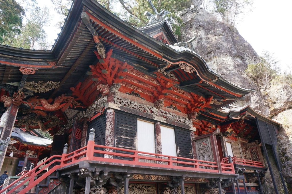 Haruna Shrine: A Shinto Mountain Sanctuary in Japan 4 Haruna Shrine
