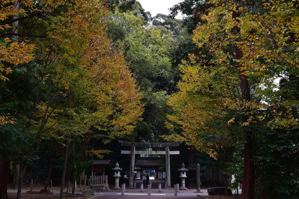 Toga Shrine: The Ichinomiya of Mikawa in Japan 3 Toga Shrine