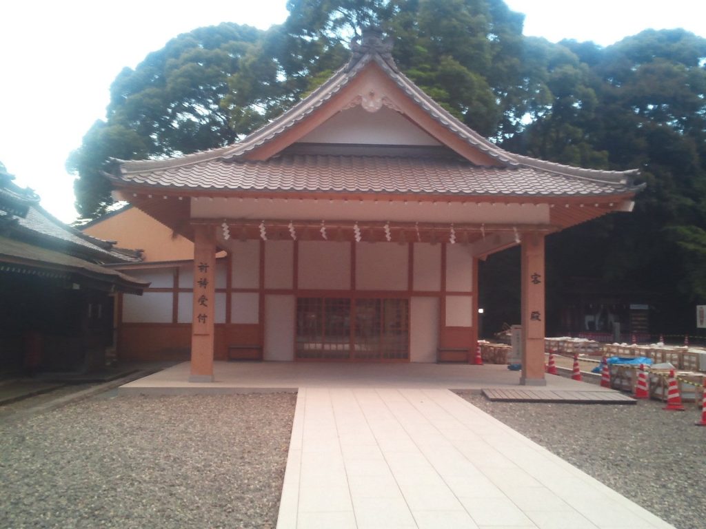 Toga Shrine: The Ichinomiya of Mikawa in Japan 5 Toga Shrine