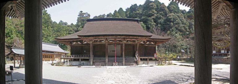 Saimyō-ji Temple: A Tendai Buddhist Temple in Japan