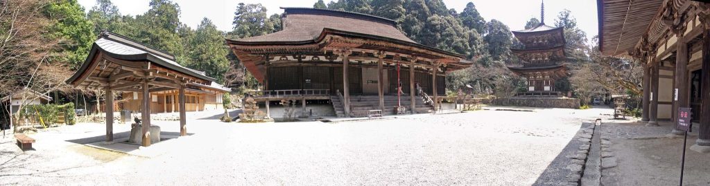 Saimyō-ji Temple: A Tendai Buddhist Temple in Japan 2 Saimyō-ji Temple