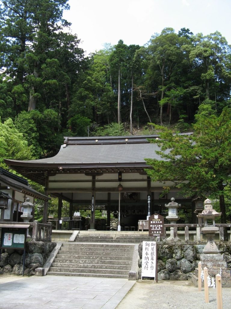 Niukawakami Shrine: A Shinto Water-Deity Sanctuary in Japan