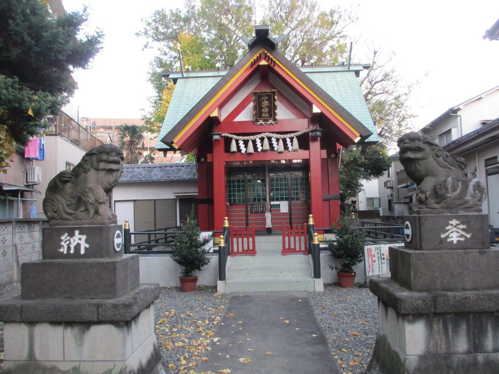 Nitta Shrine (Ōta City): A Shrine Dedicated to Nitta Yoshioki 1 Nitta Shrine (Ōta City)