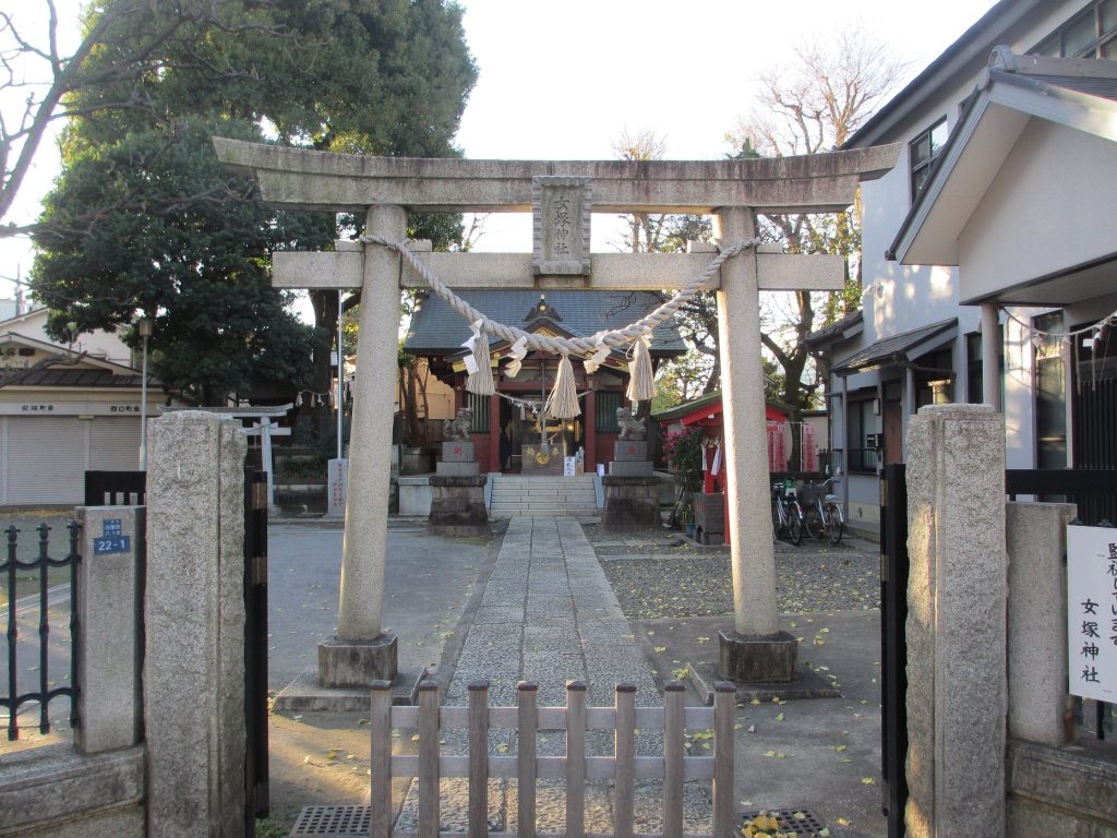 Nitta Shrine (Ōta City): A Shrine Dedicated to Nitta Yoshioki 2 Nitta Shrine (Ōta City)