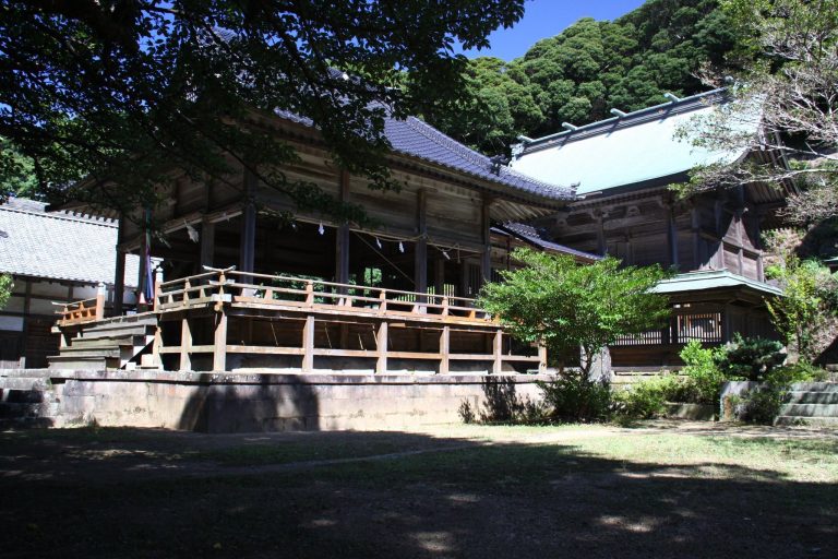 Kaijin Shrine: A Shinto Shrine and Hachiman Sacred Site in Tsushima, Japan