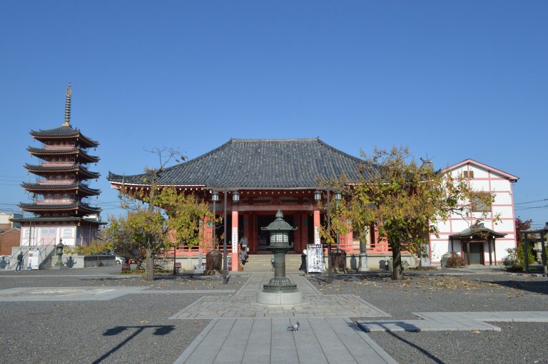Tsu Kannon Temple: A Shingon Buddhist Head Temple in Japan
