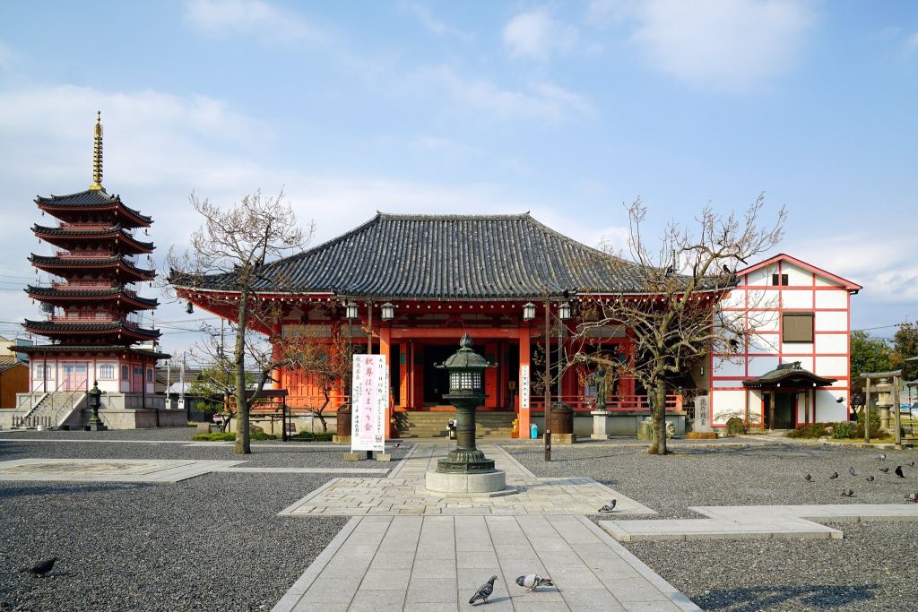 Tsu Kannon Temple: A Shingon Buddhist Head Temple in Japan 4 Tsu Kannon Temple