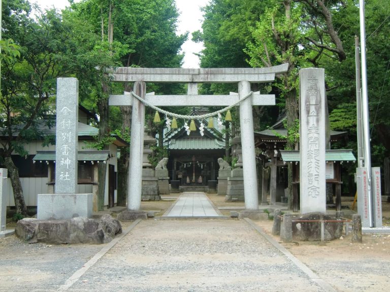 Kanamura Wake Ikazuchi Shrine: A Thunder-Deity Shrine in Tsukuba, Japan