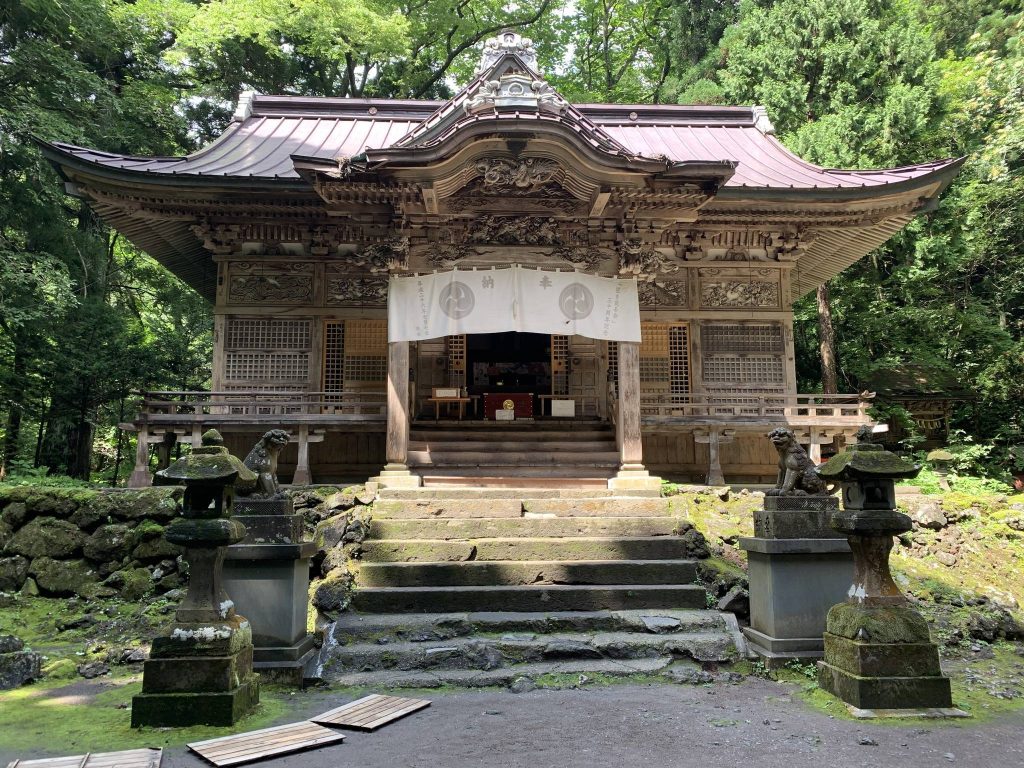 Towada Shrine: A Sacred Mountain Sanctuary beside Lake Towada 3 Towada Shrine