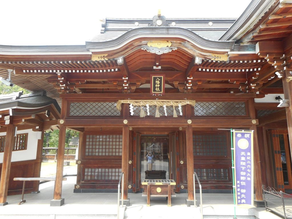 Suwa Shrine, Tachikawa: A Shinto Shrine and Center of Local Tradition 4 Suwa Shrine, Tachikawa