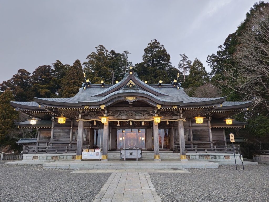 Akihasan Hongū Akiha Shrine: Principal Shrine of Japan’s Akiha Fire-Protection Tradition 2 Akihasan Hongū Akiha Shrine
