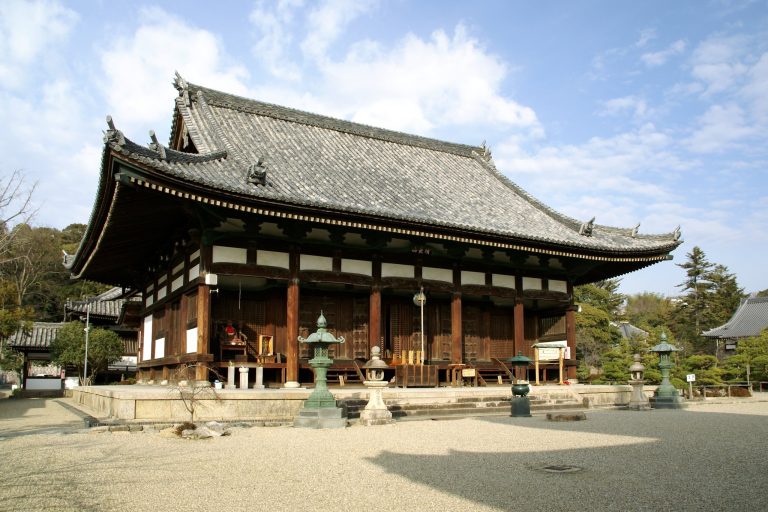 Eifuku-ji Temple: A Head Temple and Mausoleum of Prince Shotoku in Japan