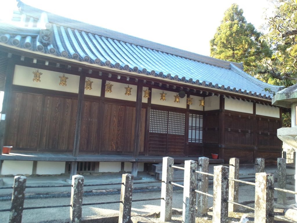 Eifuku-ji Temple: A Head Temple and Mausoleum of Prince Shotoku in Japan 3 Eifuku-ji Temple