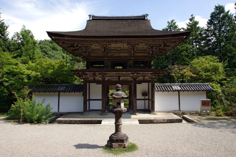 Enjō-ji Temple: A Shingon Buddhist Temple in Nara