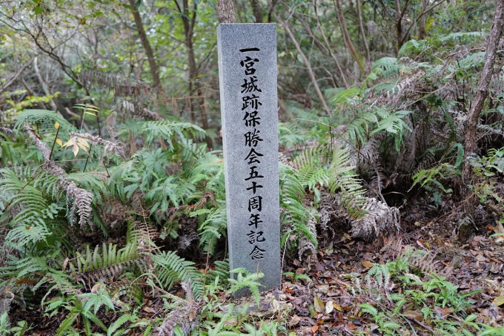 Ichinomiya Castle: A Medieval Mountaintop Fortress in Japan 3 Ichinomiya Castle