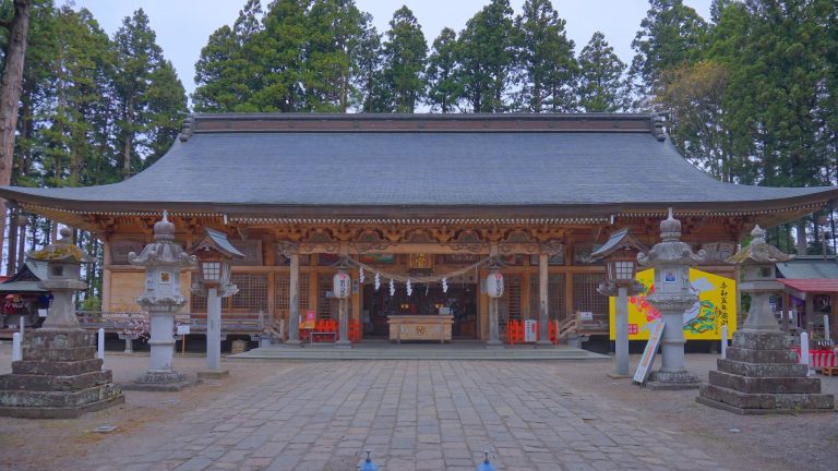Kushihiki Hachimangū: A Historic Hachiman Shrine in Hachinohe