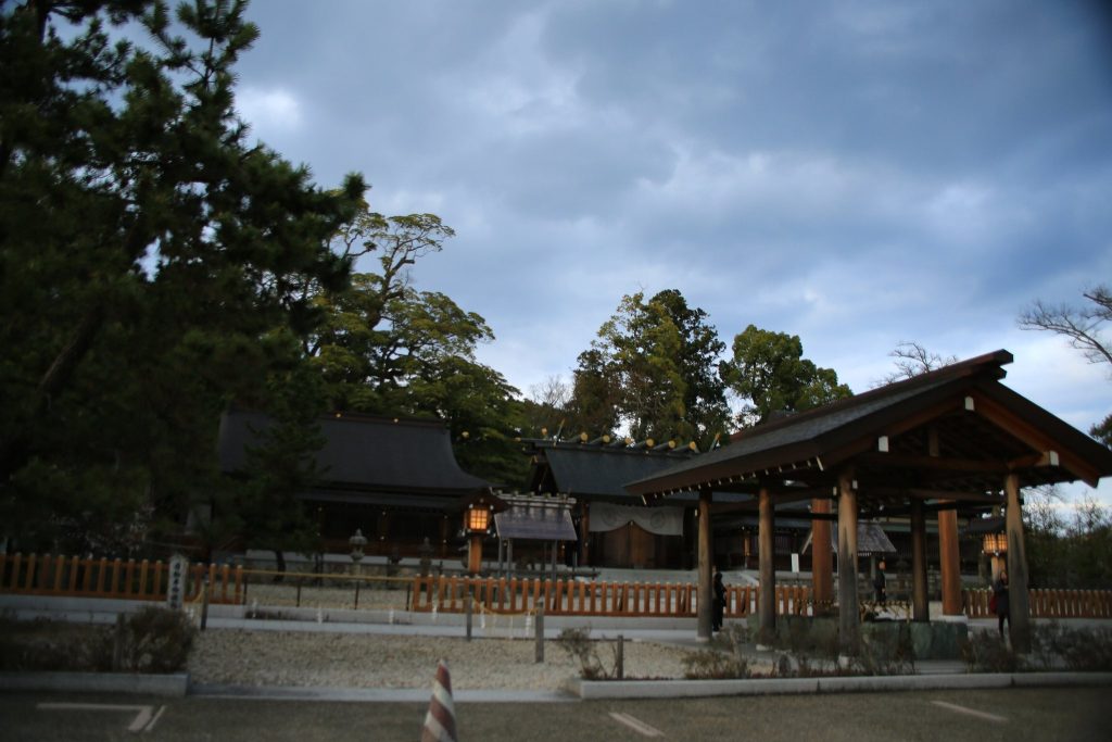 Kono Shrine: The Principal Shrine of Former Tango Province 5 Kono Shrine